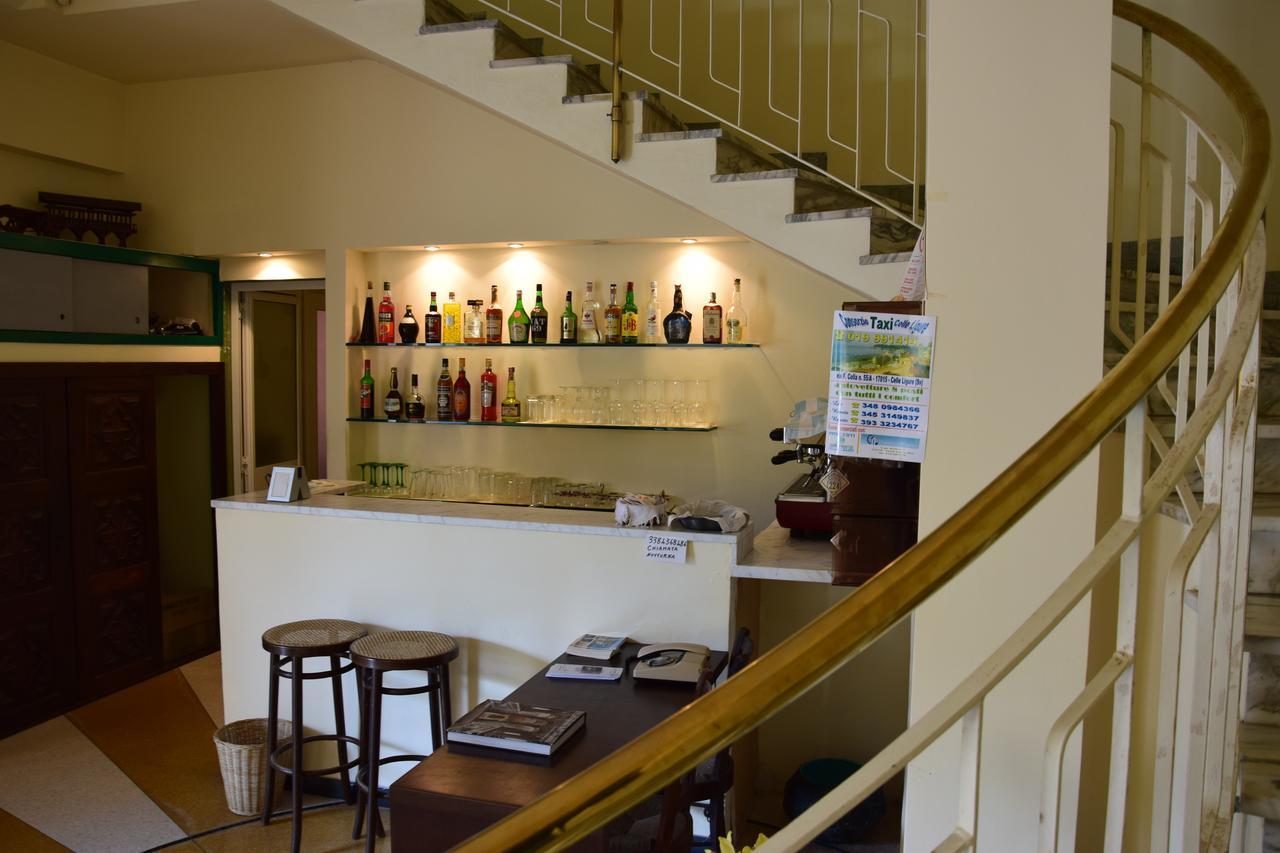 Hotel Pozzuolo เชลเล ลีกูเร ภายนอก รูปภาพ